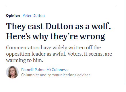 JJKALE2's tweet photo. Put your hands up, if you're NOT "warming to Peter Dutton." ✋🏽✋🏽✋🏽 https://t.co/wdbH18mmYX