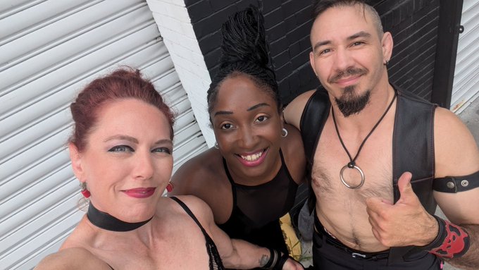 Our pre-event photos!  Couldn't get any during, but there was dance floor Woman to Woman battling, plus<a href="/tag/summerreigns"class="tags"><span>#summerreigns</span></a>