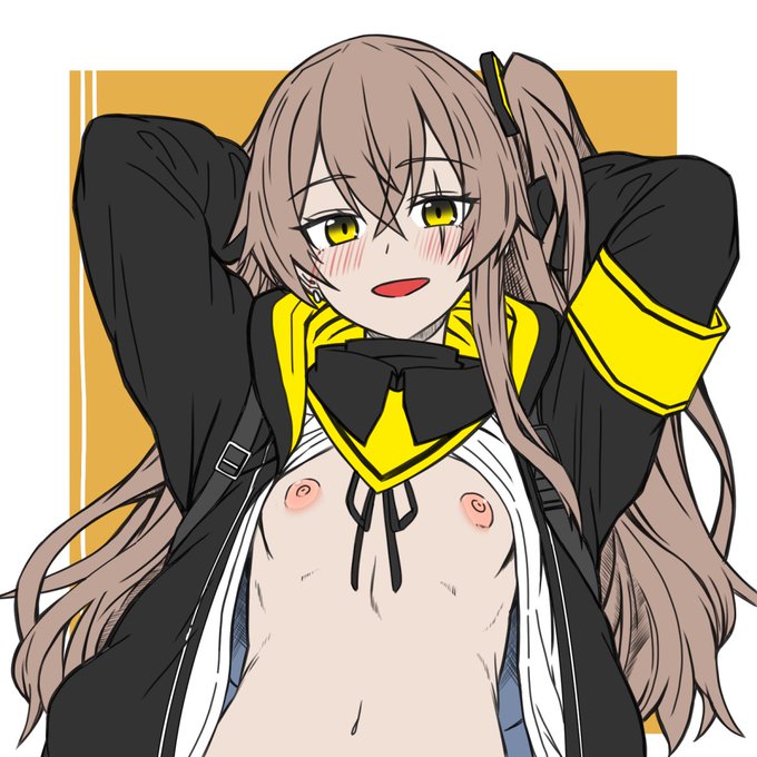 【NSFW】UMP45  #ドルフロ 