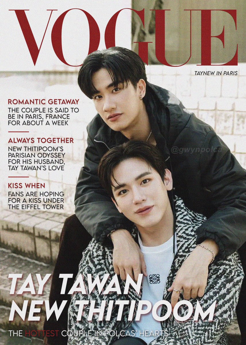 gwynpolca's tweet photo. Fall in Love with Paris: Where Every Corner Whispers Romance ❣️

#NheeTamGaliTeo 
#หนีตามกาลิเตโอ 
#Tawan_V #Newwiee #เตนิว https://t.co/iePFXwEFHf