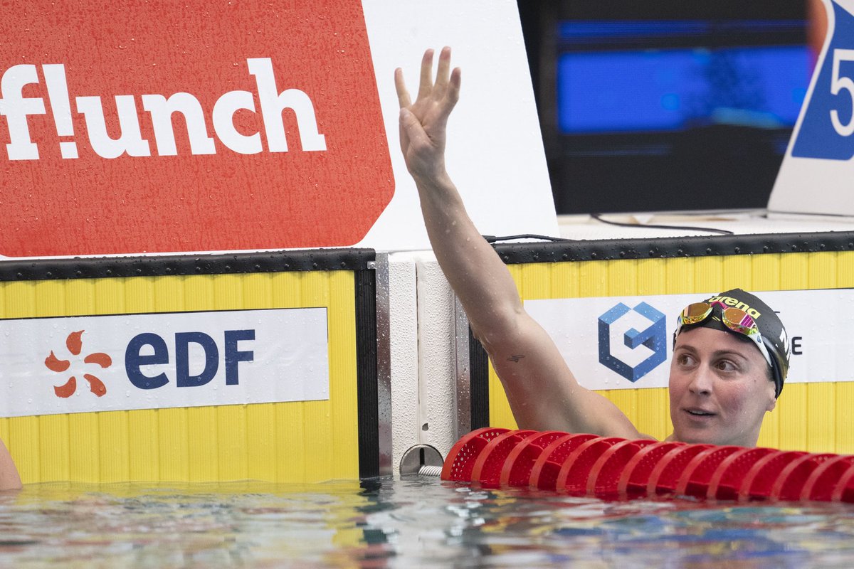 Direction Paris et mes 4e Jeux Olympiques 🤩🥳
Merci pour vos messages, MERCI à tous mes partenaires pour leur soutien, à ma <a href="/VilledeNice/">Ville de Nice</a> ainsi qu’à la <a href="/Gendarmerie/">Gendarmerie nationale</a> 🙏💋