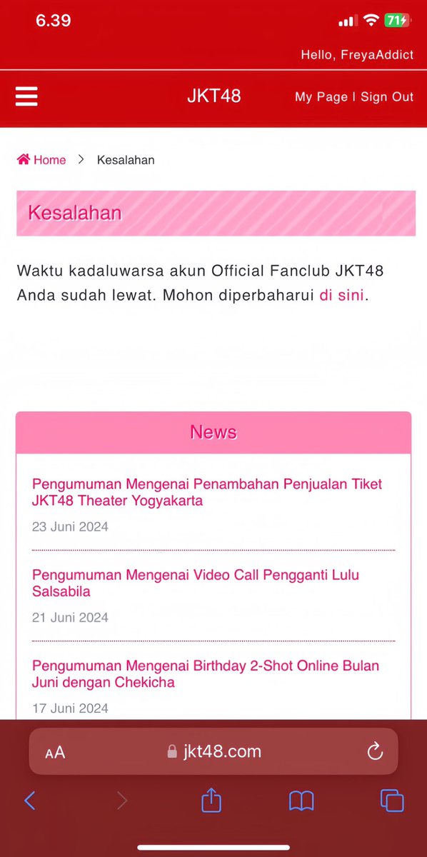 FreyaAddict1's tweet image. yah... 3 member lagi padahal
yasudah lah
#Pedegeneral