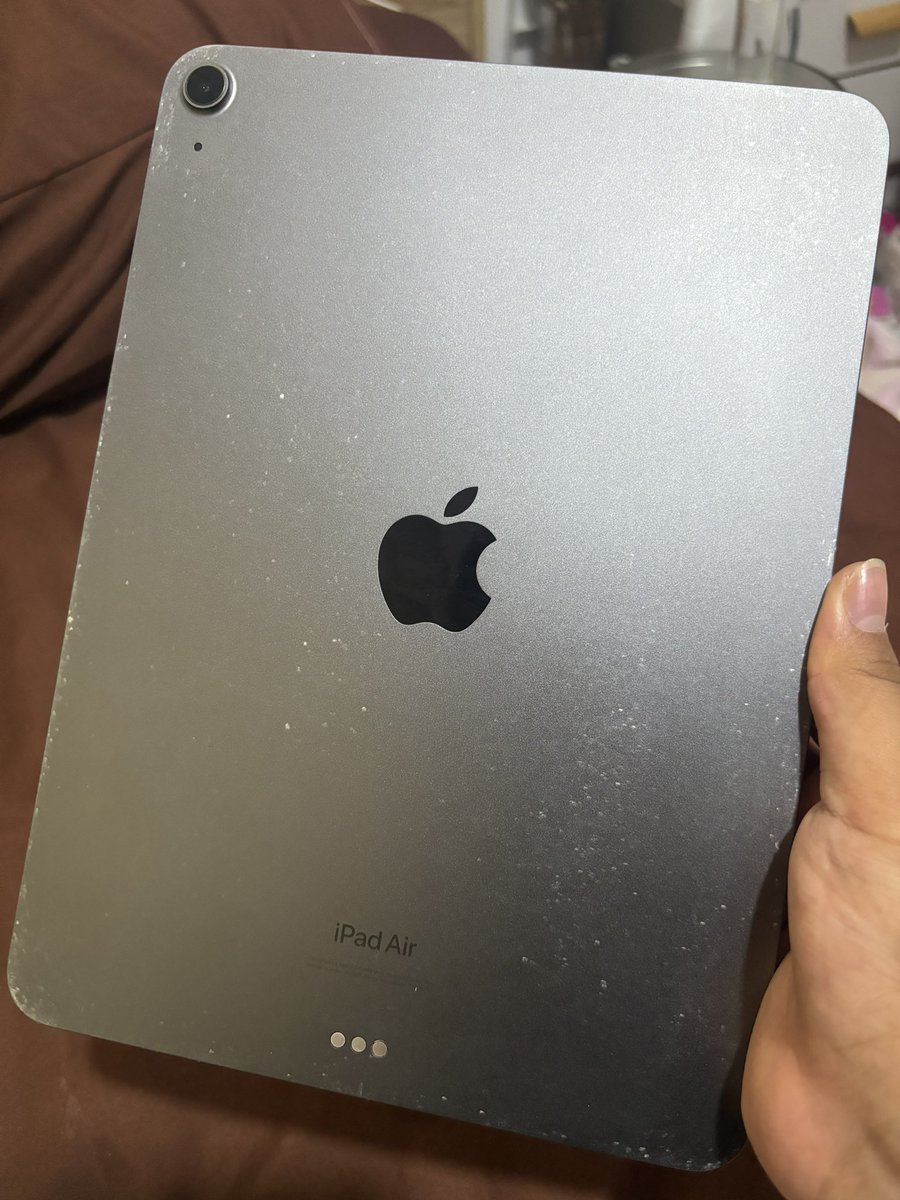 ส่งต่อ/ขาย🍎iPad Air5 Wi-Fi 256gb สีเทา
มีรอยเคสกัด ไม่มีผลกะบการใช้งาน เครื่องไม่เคยแกะ,ซ่อม
18000 พร้อมโอนลดได้ (มีเครดิตการขาย) 
มีกล่อง ไม่มีอุปกรณ์  สภาพเพิ่มเติมDM☑️

#ส่งต่อไอแพด #ไอแพดมือ2 #ส่งต่อIpad #ไอแพดมือสอง #ขายไอแพด #ipad  #ไอแพดราคาถูก #ipadราคาถูก #ส่งต่อไอโฟน