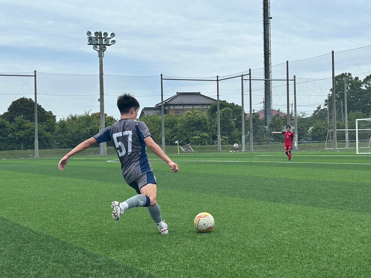 cucsoccerclub's tweet image. 【試合結果】
🏆2024千葉県大学サッカー1部リーグ第6節
🗓 6月9日
📍 #城西国際大学
🆚 #淑徳大学
🔢 3-4 (3-0.0-4)

【得点者】
 #石関慎 (#水戸商業)
 #土井龍樹(#東京実業)
 #中島翔剛 (#東京学館浦安)

引き続き応援よろしくお願いします‼︎⚽️

 #千葉商科大学 #CUC #大学サッカー   #bonera
