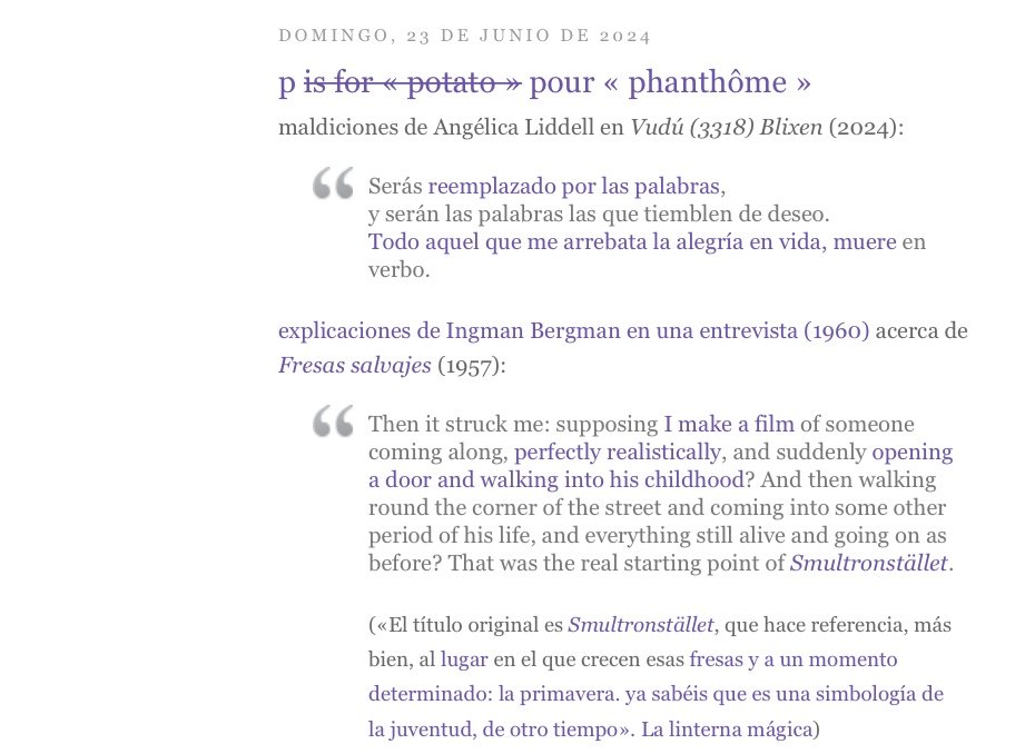 p is [for « potato »] pour « phanthôme »
metahipertextualidades.blogspot.com/2024/06/p-is-f… #metahipertextualidades