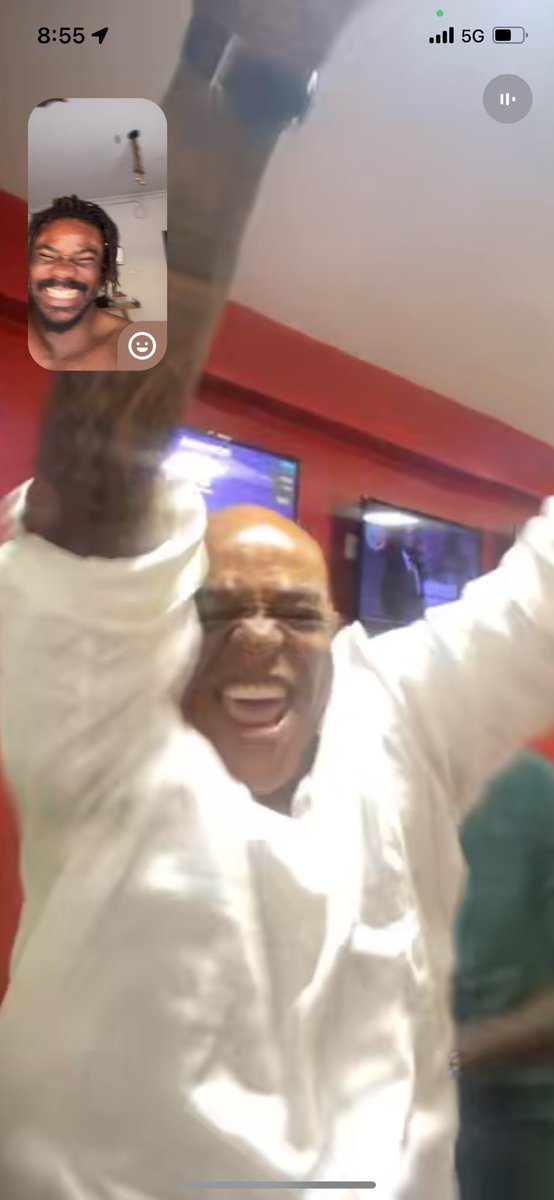 Briefly spoke to Mr Farooq this morning after his interview with Arise TV, he said “You don change my Life ooooo”
🥹🥹❤️❤️