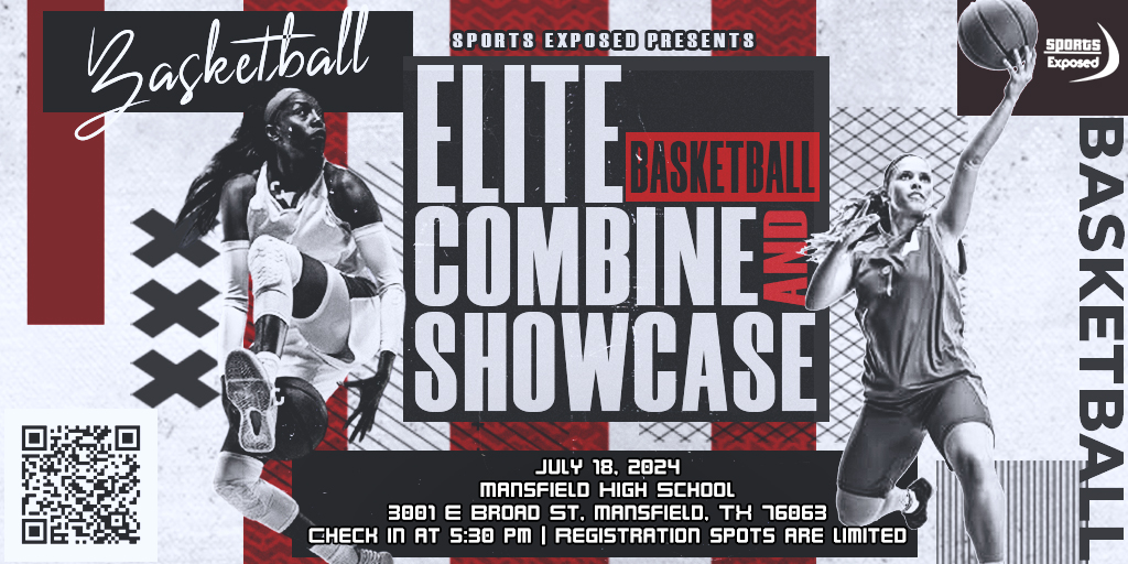 Calling a Girl hoopers!  Great opportunity to come out and showcase your skills!
Use Discount Code: showcase2024 and get $25 off

Sign up Here: ticketbud.com/events/54aa543…
<a href="/MISDathletics/">MISD Athletics Dept.</a>
<a href="/LadyTigers_MHS/">Mansfield Girls Basketball</a>
 <a href="/ladywolfbball/">Mansfield Timberview gbb</a> 
<a href="/BroncogirlsBB/">Legacy Girls BBall</a>
<a href="/LakeRidgeGBB/">LakeRidge GirlsBBall</a>
