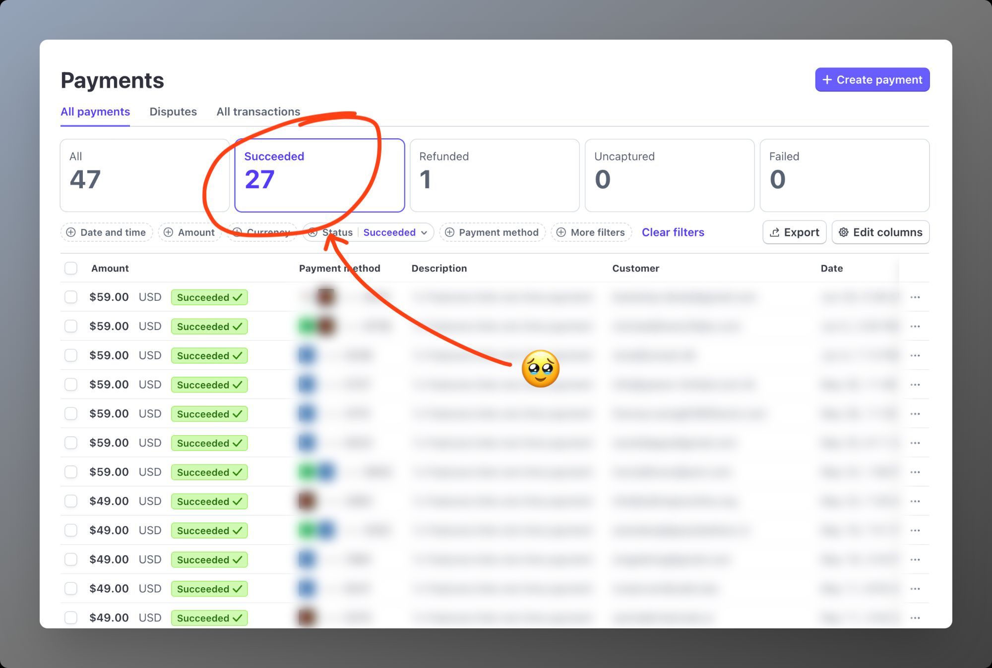 27 paying users for FeaturesVote! 🥹
