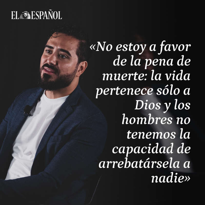 elespanolcom's tweet photo. #ENTREVISTA | EL ESPAÑOL se cita con Alvise Pérez en una entrevista muy personal 

✍️ Lorena G. Maldonado 
📸 @Villadonaa

Puedes leerla completa aquí 👇