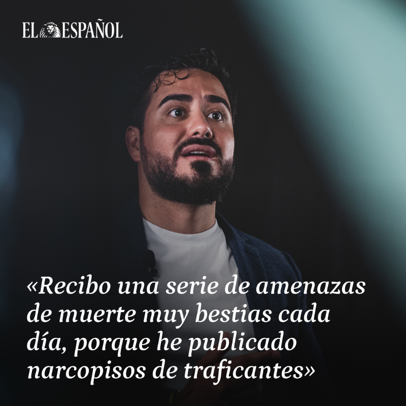 elespanolcom's tweet photo. #ENTREVISTA | EL ESPAÑOL se cita con Alvise Pérez en una entrevista muy personal 

✍️ Lorena G. Maldonado 
📸 @Villadonaa

Puedes leerla completa aquí 👇
