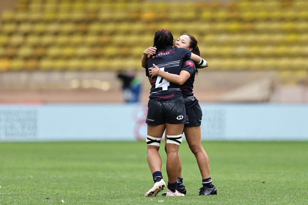 After a gutsy weekend in Monaco, it’s defeat at the quarter-final stage for our girls. 

Poland 36 - 0 Hong Kong China

#HK7s #allin