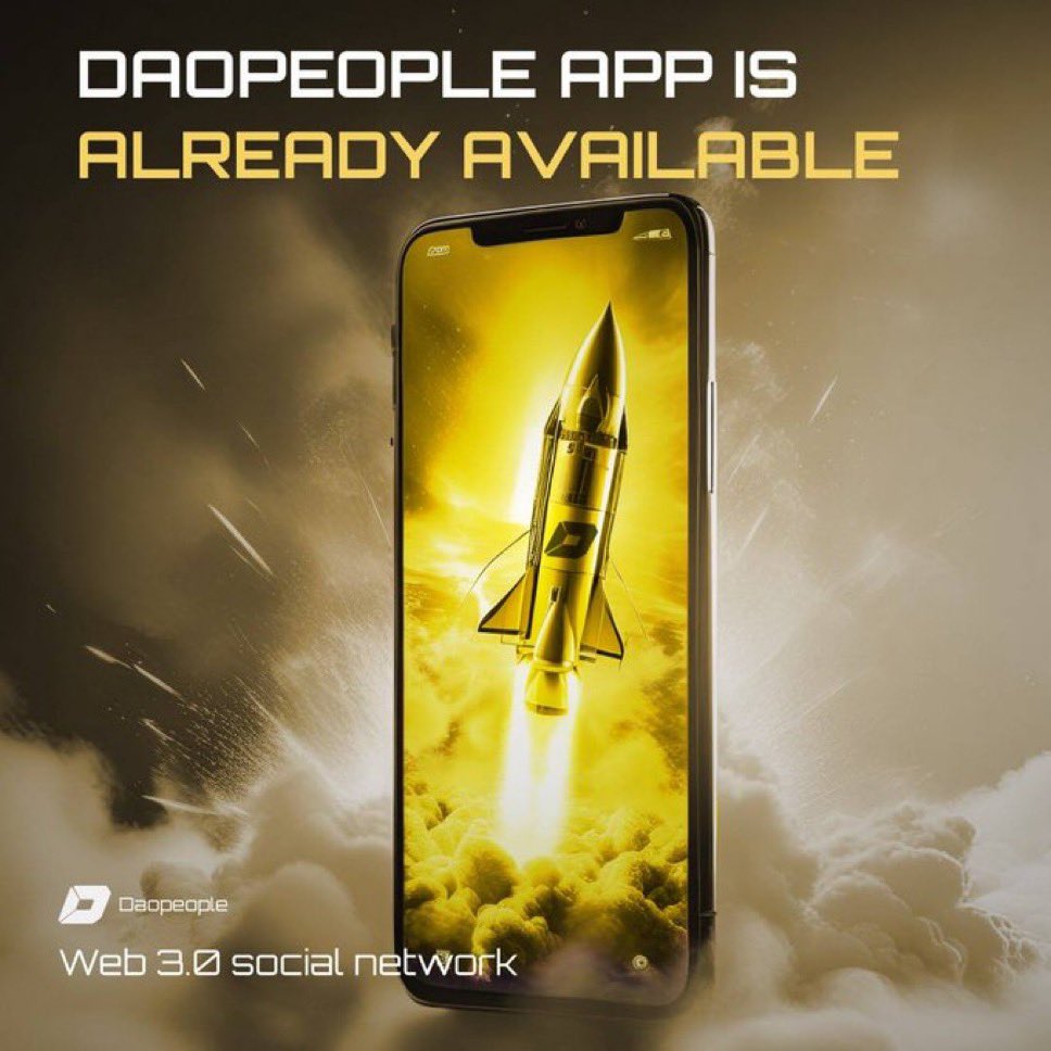 🚨 Nouvelle excitante ! 

<a href="/DAOPEOPLE/">🏆 DAOPEOPLE</a> offre 14 000 jetons iDP gratuitement !
Avec 10 ans d'expérience, ils développent ce projet depuis 1,5 an.
Pour obtenir vos jetons :
1. Téléchargez l'application DAOPEOPLE (Android/iOS).
2. Entrez le code : JB61CYFDSOAM74R et inscrivez-vous.