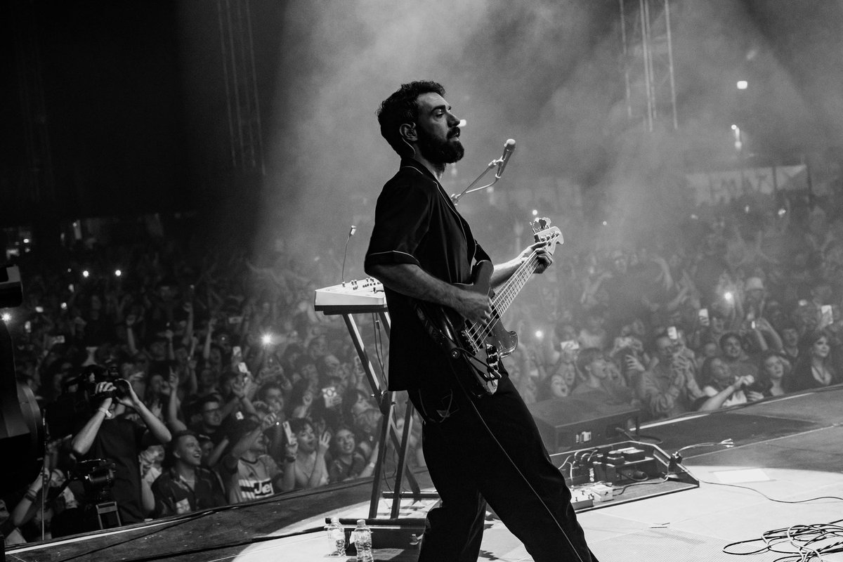 Two Door Cinema Club tweet media