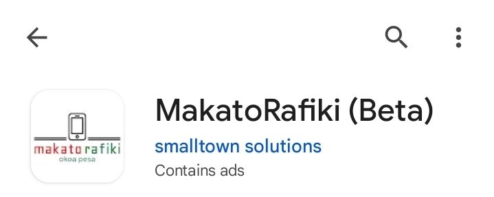 nickyrabit's tweet image. [Thread]
Hii App inakusaidia kuweza 

kupunguza Gharama za kutuma au kutoa pesa

Kwa mitandao yotee!!!!

play.google.com/store/apps/det…

Maelezo zaid chini