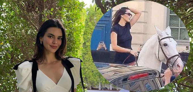 Kendall Jenner and Gigi Hadid Showcase Equestrian Skills Ahead of Vogue World's Olympics-Inspired Event in Paris