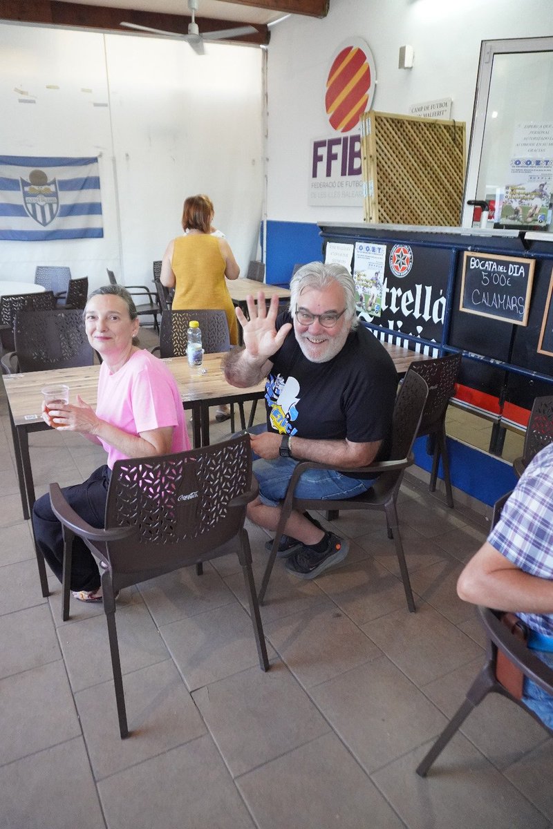 JogoPenya's tweet photo. Espera'm que tots disfrutassiu tant com noltros de la gran festa de 10è ANIVERSARI. 
Agraïr enormement als presents i sobretot als organitzadors, va ser una vetllada meravellosa
Visca JogoBonito i visca l'Atlètic Balears https://t.co/a5MXCuDiy6