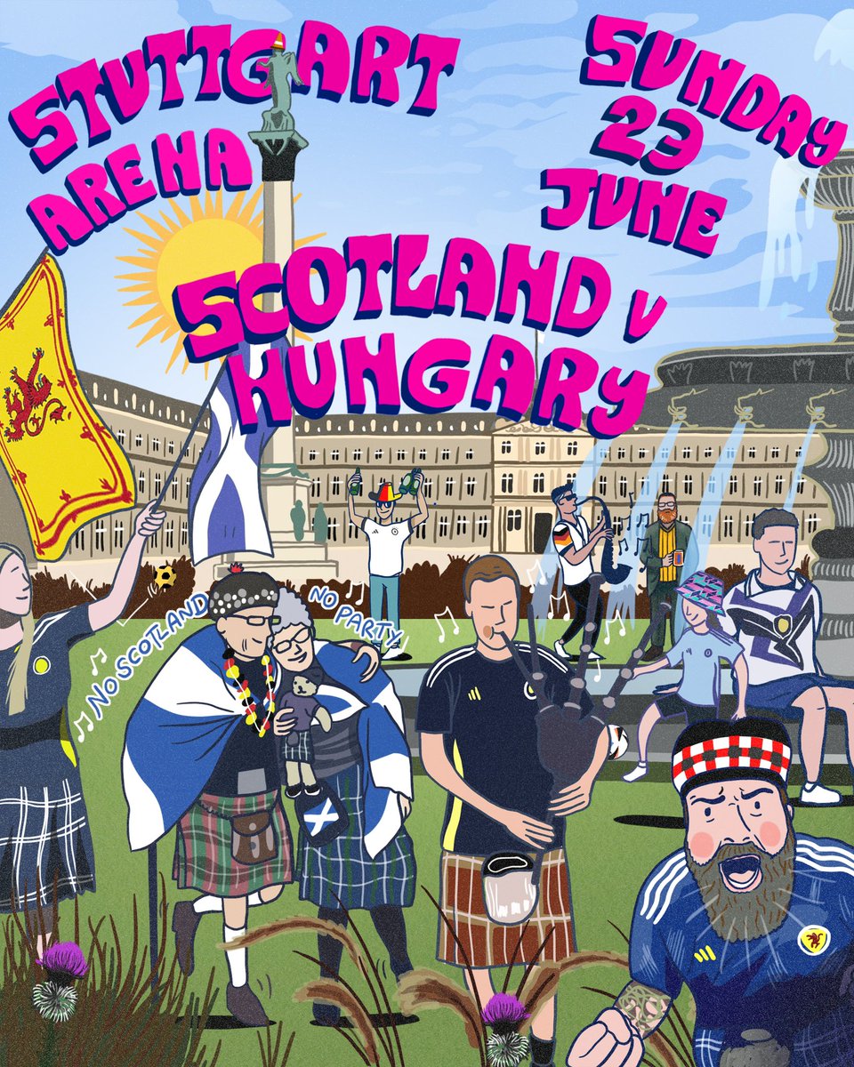 Scotland National Team tweet media