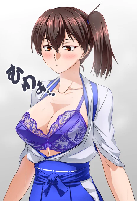 強制冷却中#艦これ #加賀 
