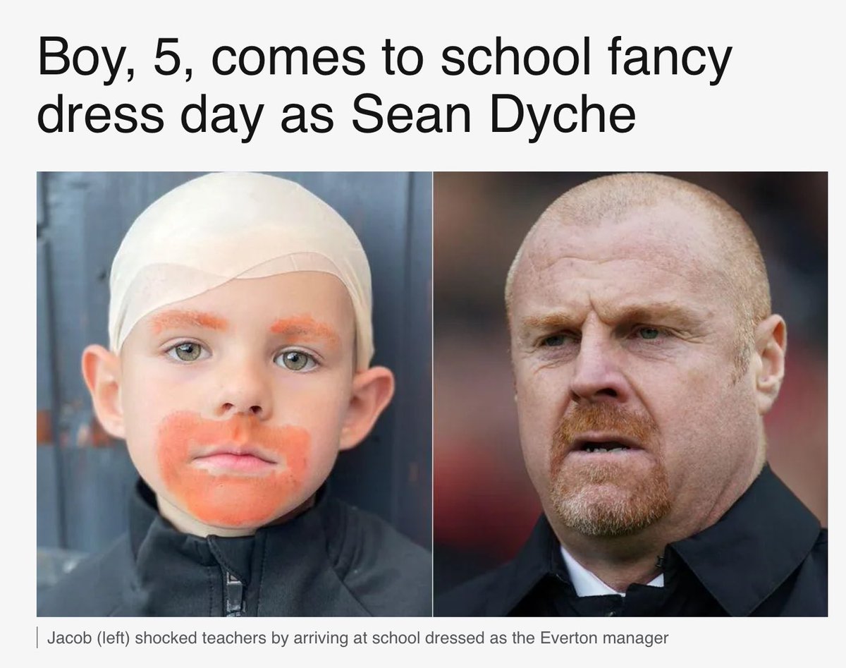 We may have The Royal Dyche but this has to be a first! #twitterclarets
