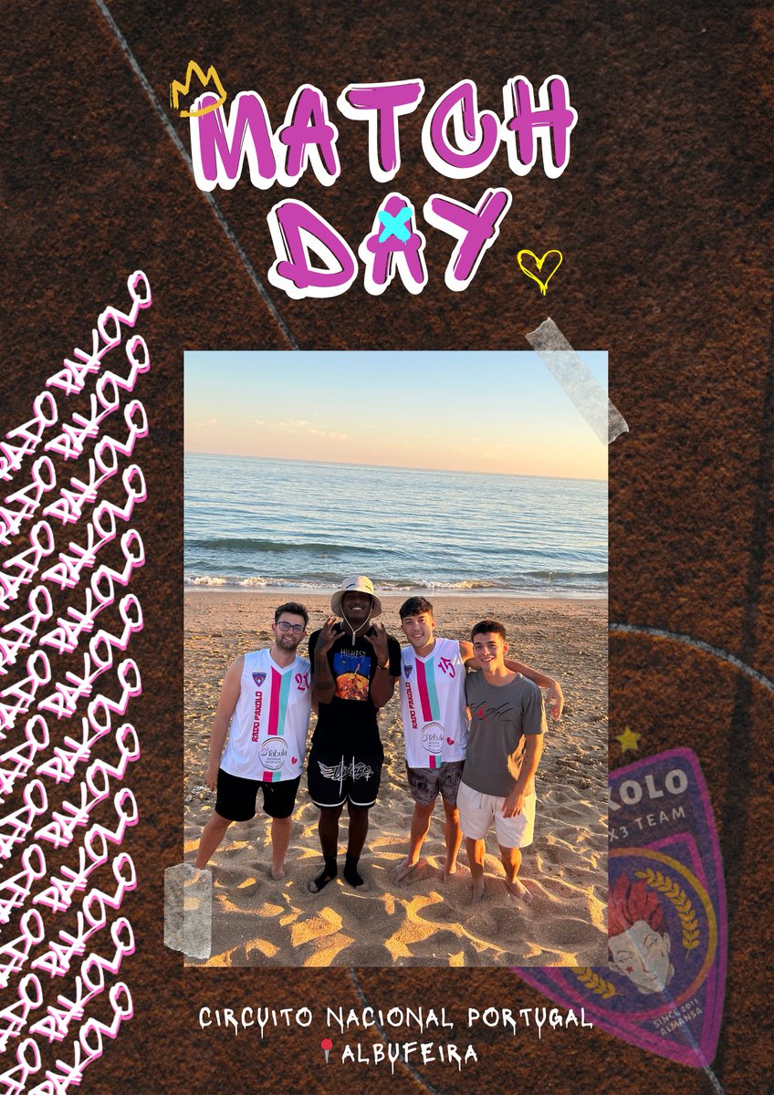 Radopakoloteístas! Desde Portugal 🇵🇹 con amor! Hoy jugamos! 💜

Go,  goo,   gooooo,    goooooo! 🔥🔥

<a href="/AlmansaCiudad/">AlmansaCiudad</a>    <a href="/Balon_Parado/">BalónParado.es</a>