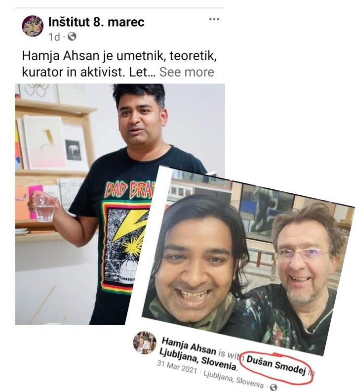 brutus91101394's tweet photo. Hamja Ahsan? Lepe aktiviste podpirate, ni kaj. Bližnji krog #FOTOPUB
#Smodej
#Uranjek https://t.co/vZ4TlaYAJX