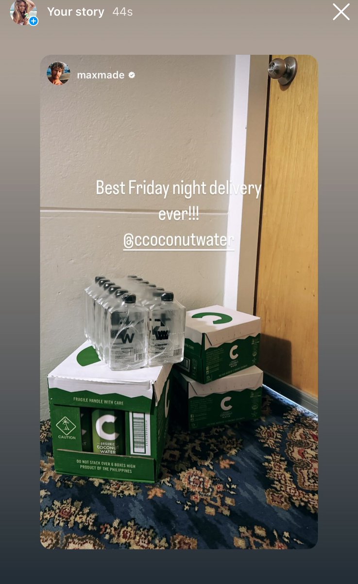 C Coconut Water tweet media