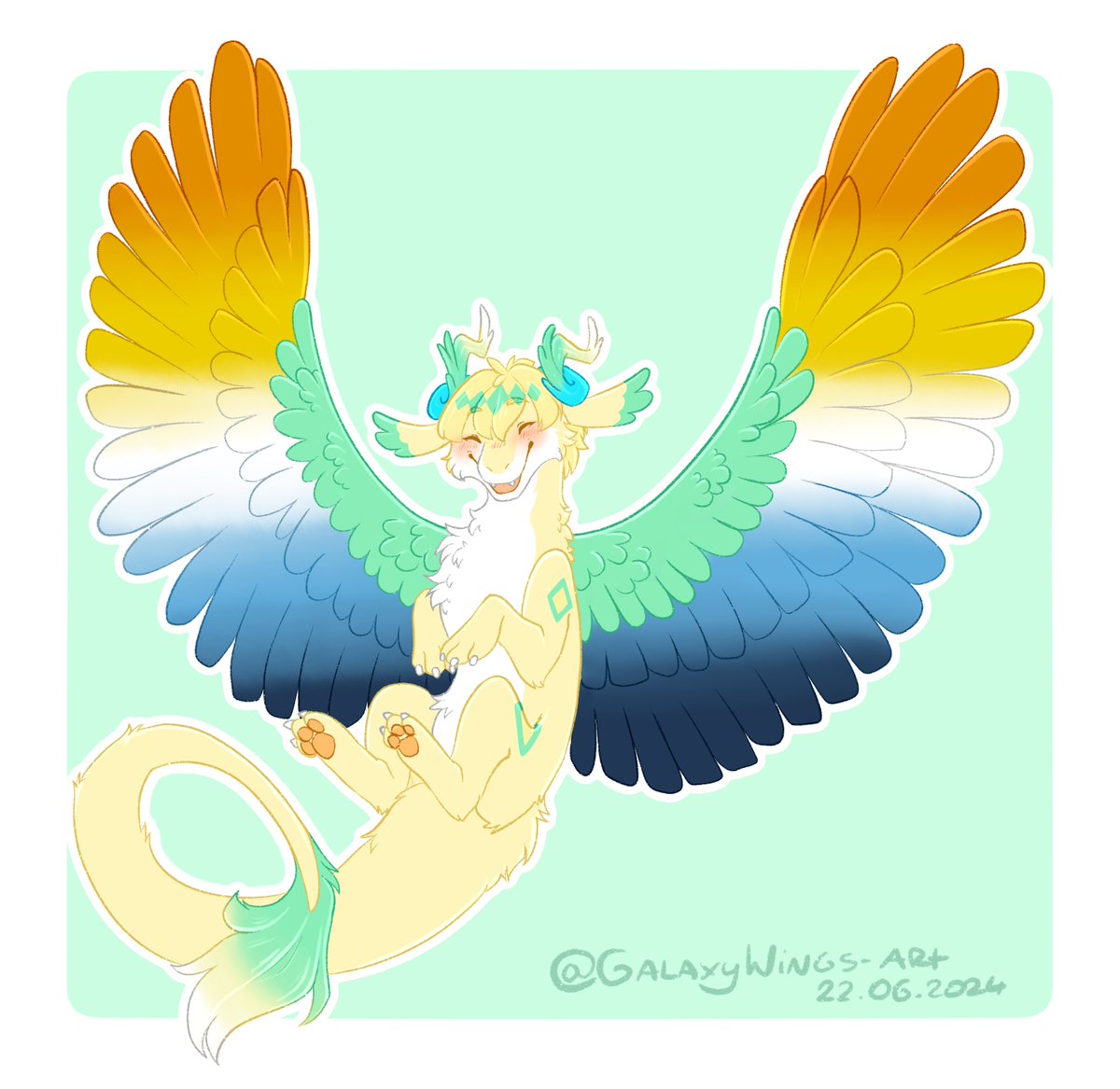 GalaxyWings_Art's tweet photo. [C] more pride 🏳️‍🌈chibis joining the roster! https://t.co/OmvO4VHxXk