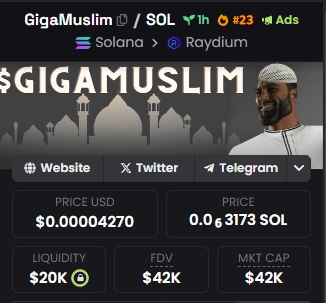 raiderxvi's tweet photo. @swandogs @tradewithPhoton @MogCoinEth you can also trade #GIGAMUSLIM on photon now.

checkout @muslimgigachadd.  

 CA: HLWs73DuWbW1uam3p9jMAhmBMxbCZTZPcSeYSKECpump

ape in! https://t.co/1L6c0Ba7Kv