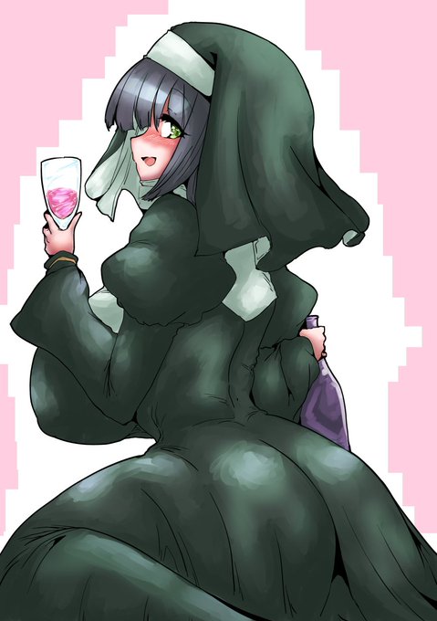 今日の日課は修道服セイカさんです 