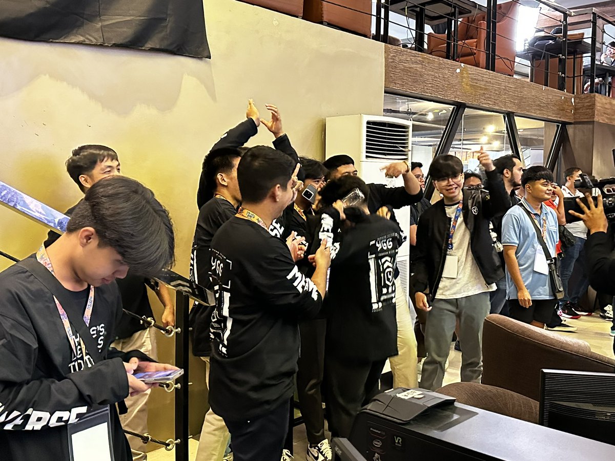 HAPPENING NOW:

<a href="/AxieInfinity/">Axie Infinity</a> is holding their 5000 AXS prize pool tournament, Guild Wars SEA, where 8 teams not just fight for the prize but also for the glory and the exclusive 2 slots for the Axie Classic World Cup.