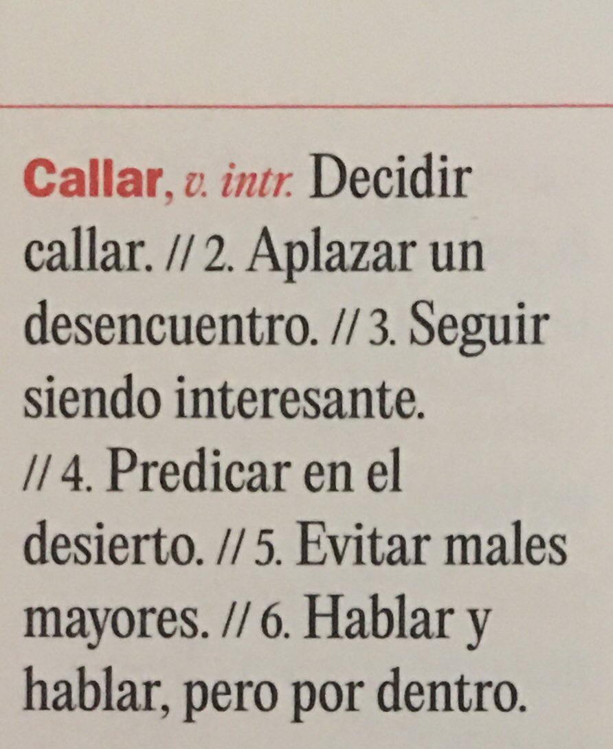 poemasladc's tweet image. «Callar», escrito por Rodrigo Cortés en su Verbolario.