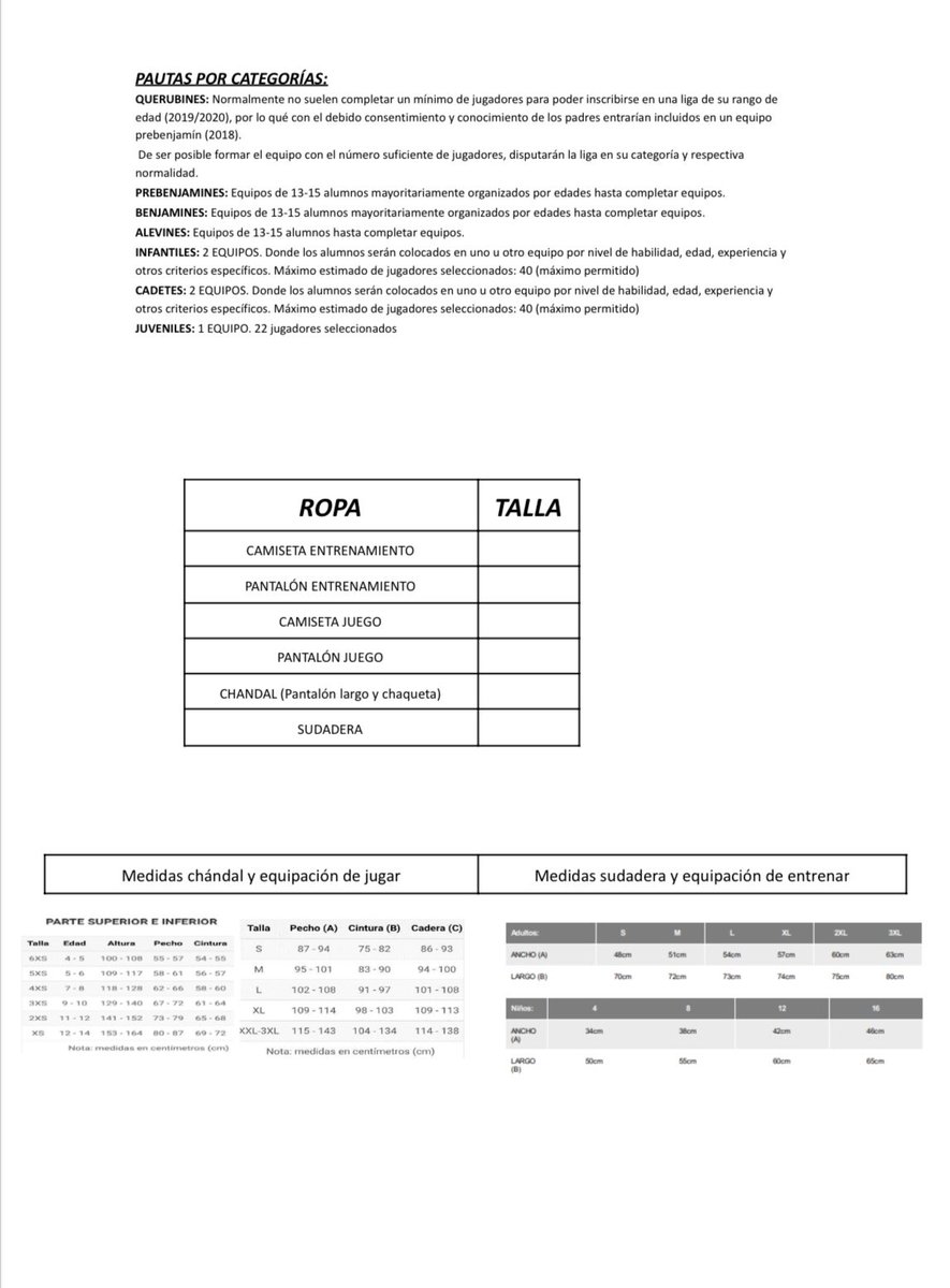 RedovanCf's tweet image. Ya están disponibles las inscripciones para la temporada 2024/2025 para nuestro fútbol base.

Si quieres el documento en formato PDF, manda un mensaje a:
665442222 — 608357848
