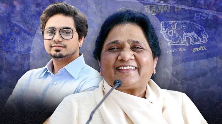 Balakrishnaoff4's tweet photo. Our leader come 
Welcome back bayya
 @AnandAkash_BSP let ur rice bring back our power jai bheem jai bharath https://t.co/ZYrNIL5VLg