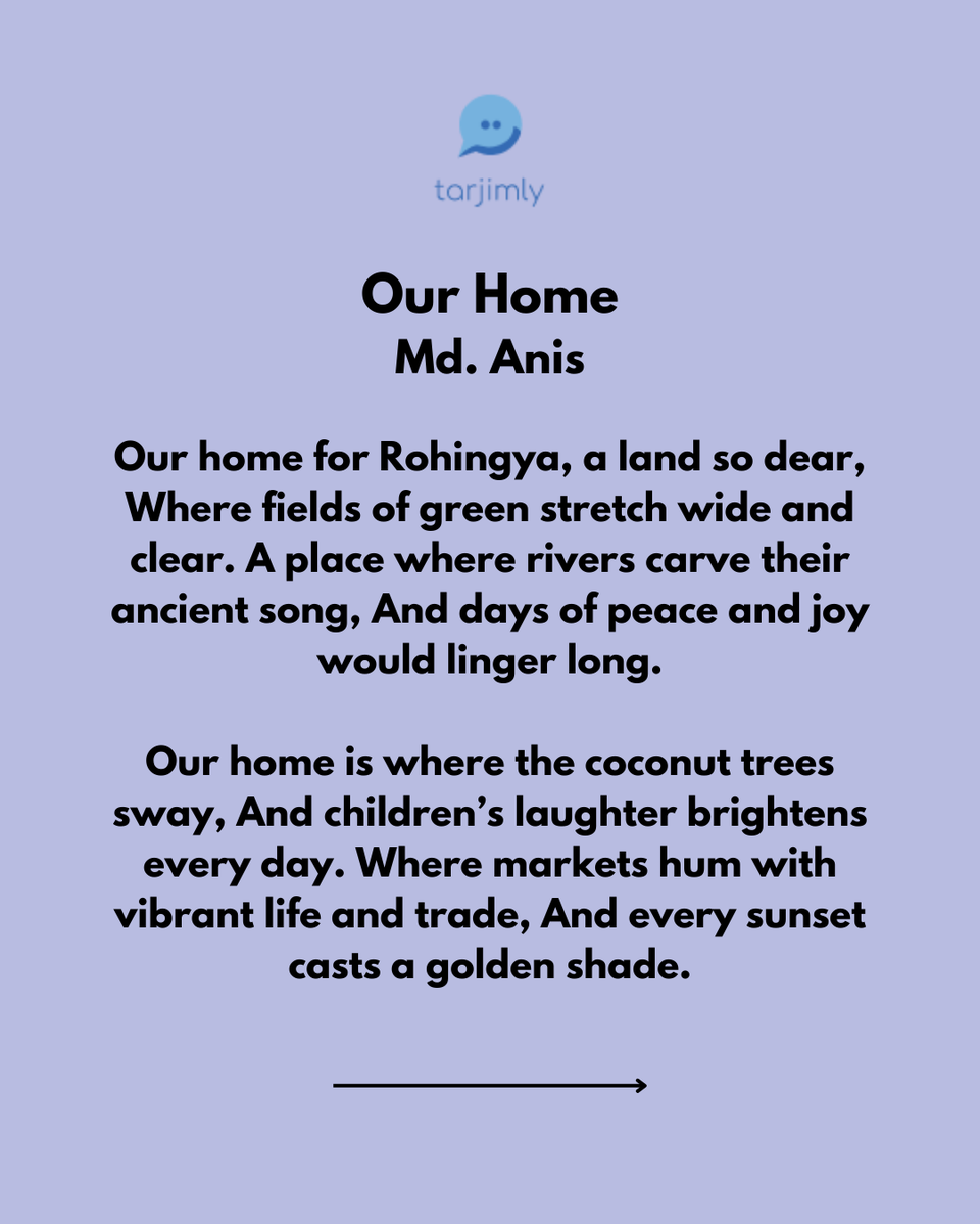 Tarjimly's tweet photo. The importance of language in processing our experiences &amp; being understood cannot be overstated. 

In many ways, this is why Tarjimly exists - to ensure language barriers never stand in the way of accessing essential services &amp; to create belonging

#TranslatingForHumanity https://t.co/Bm6wmrOzHk