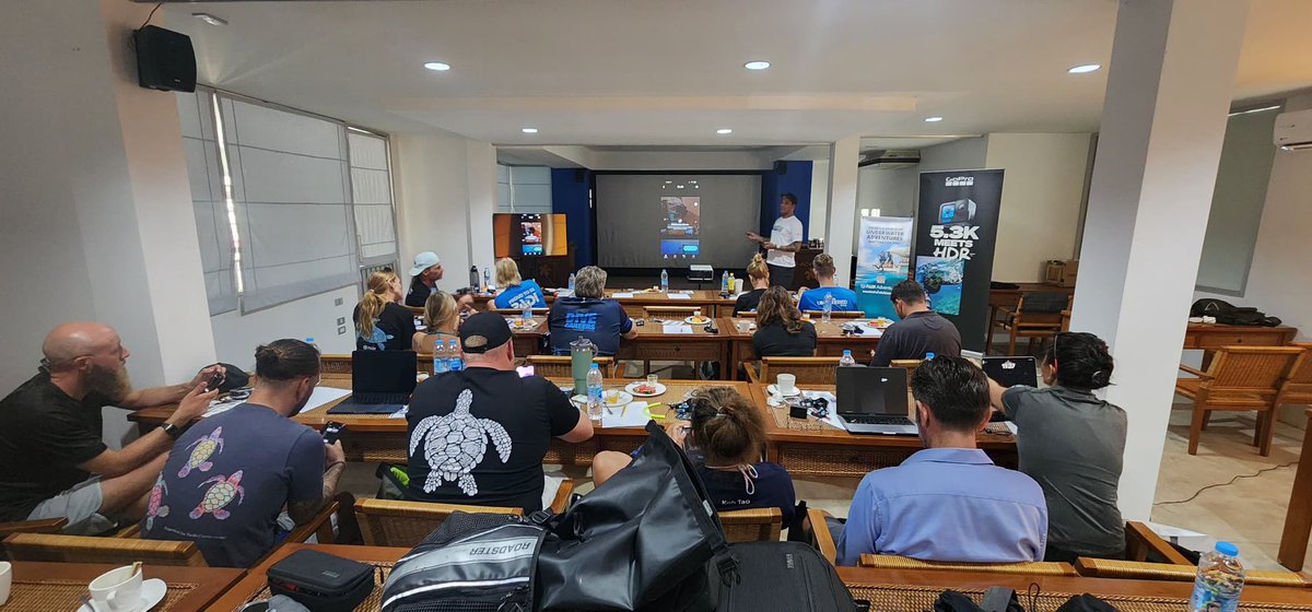 Great last two days spent on the GoPro  PADI Distinctive Specialty Instructor course hosted by <a href="/GoPro/">GoPro</a> on #KohTao .

Very excited to start teaching this new <a href="/PADI/">PADI</a> course #PADI #scuba #GoPro