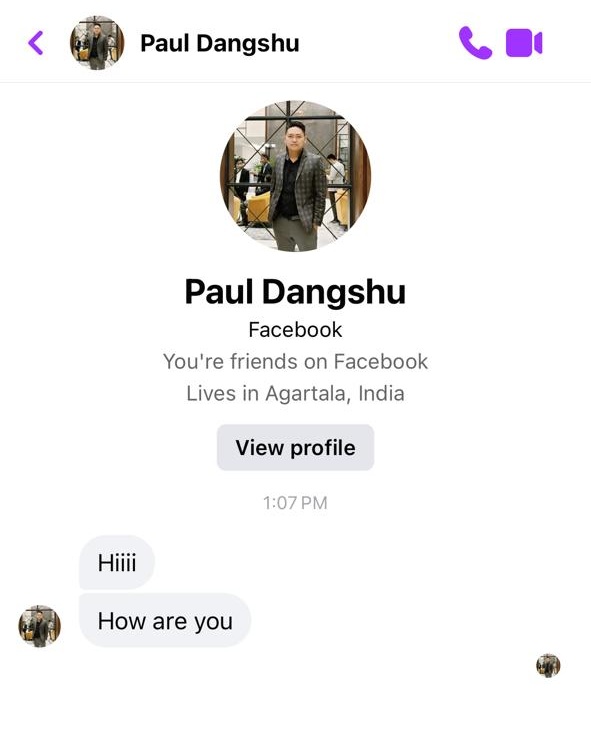 PDangshu's tweet photo. Please beware of scammers. Just go to profile and report it.

https://t.co/YHCnBDM44G

@DrManikSaha2 
@Tripura_Police 
@CrimeTripura https://t.co/Zy45KR7JYd