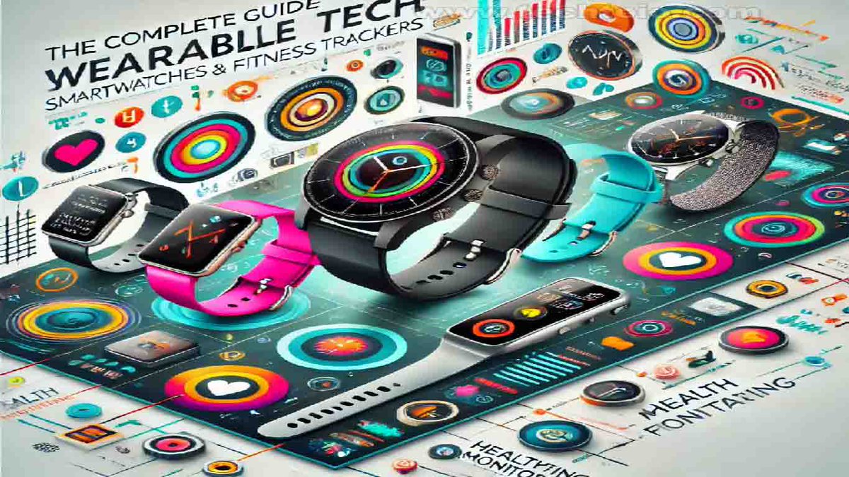 TechtoIO's tweet image. The Complete Guide to Wearable Tech: Smartwatches and Fitness Trackers
Introduction
Wearables have changed the way we interact with digital space. Today, smartwatches and activity trackers have grown into  Read to continue link
 techtoio.com/the-complete-g…