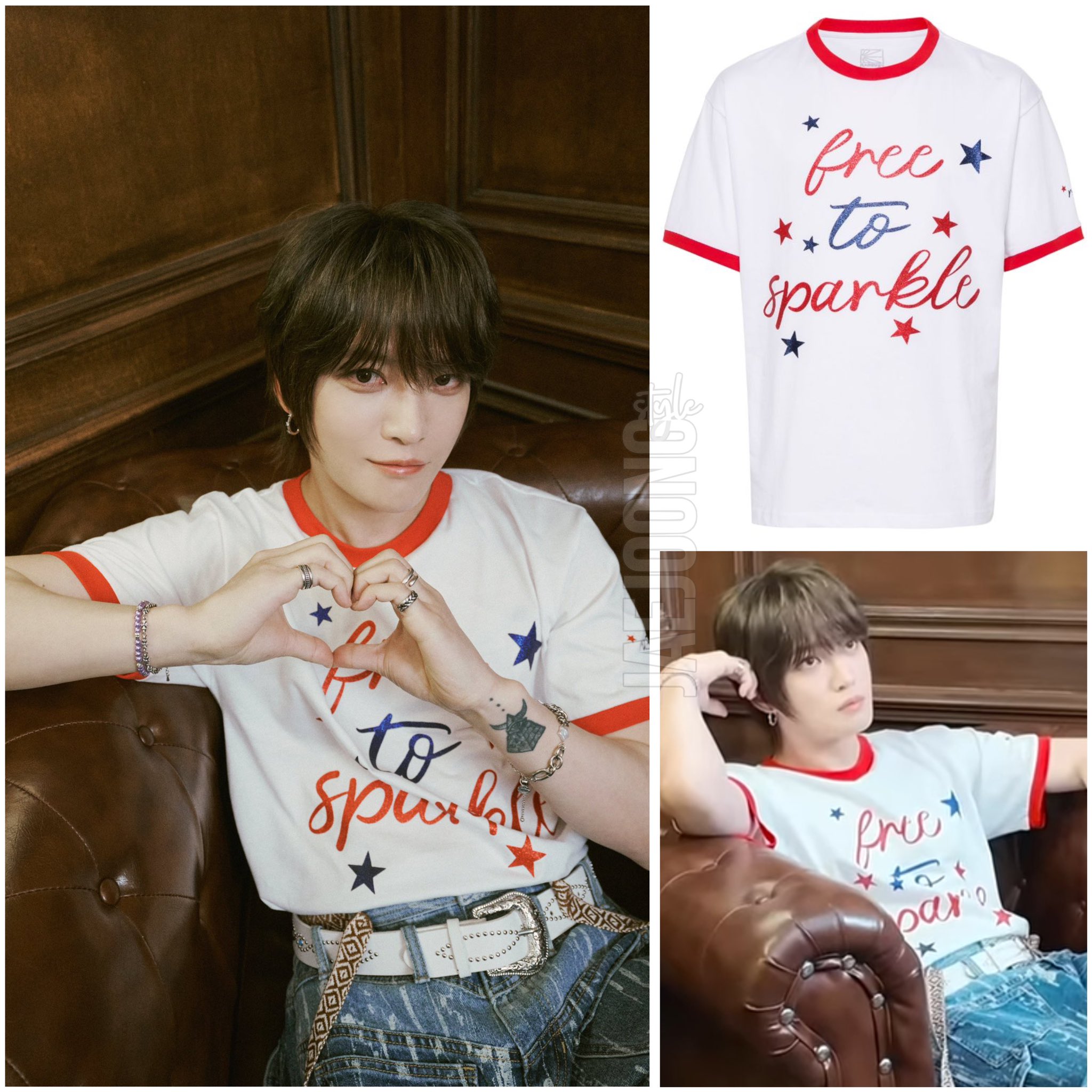 【RASSVET】FREE TO SPARKLE TEE [LIME] Rassvet Free To Sparkle T-Shirt | Apparel » Buy online now!