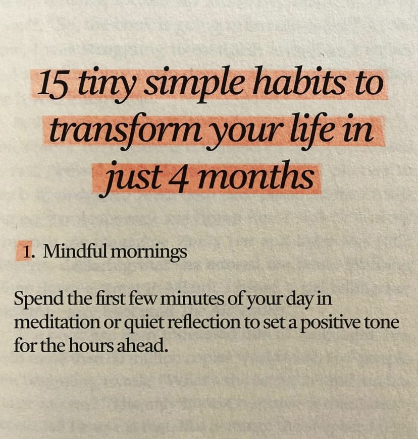 AlexThinkBright's tweet image. 15 Tiny Simple Habits to Transform Your LIFE:

1.