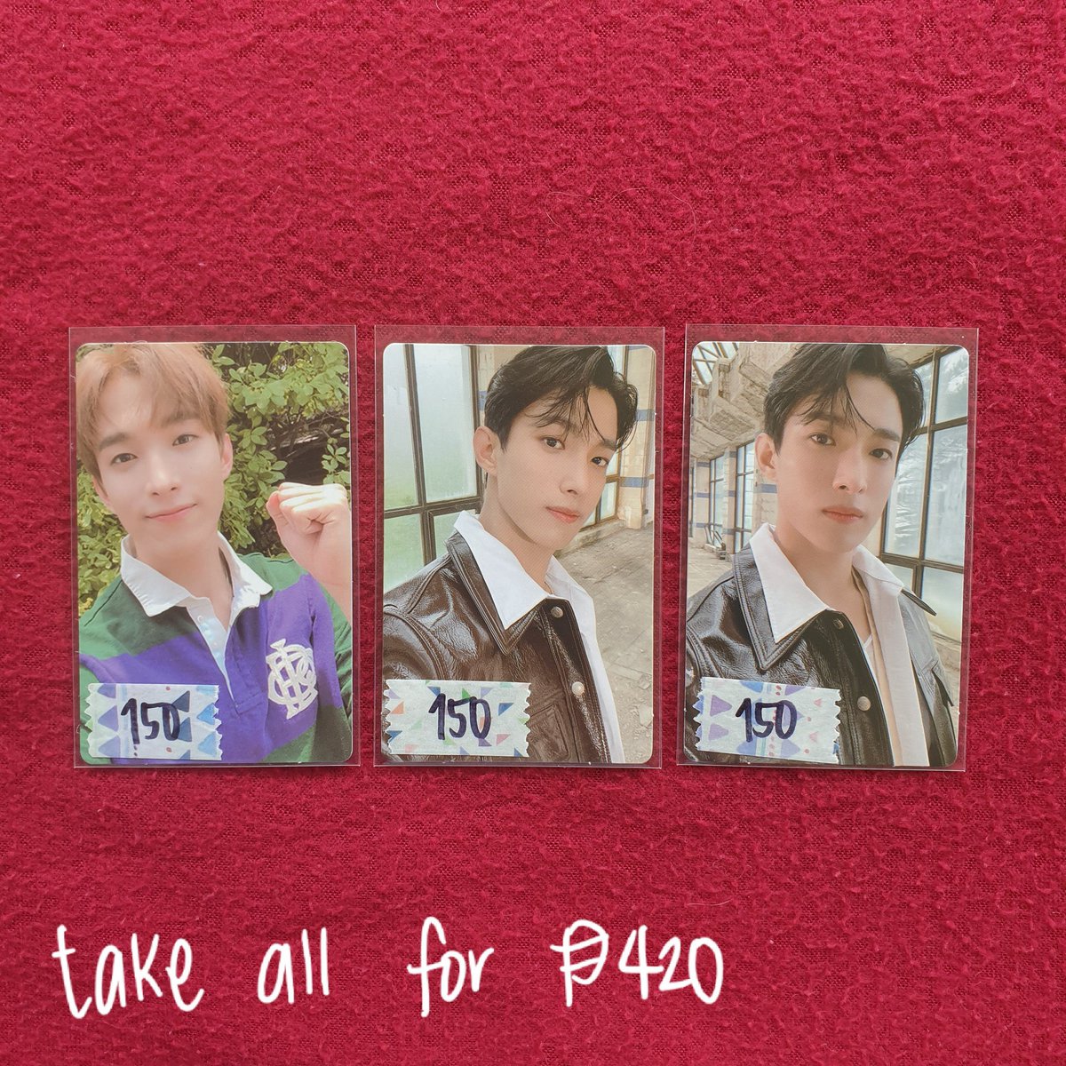 SebongiesCart's tweet photo. WTS LFB

ALL SET PRICES LESS ₱25

- Can look for kahati but will only ship to one person
- Onhand
- DOP: 3 days after “yours”
- LOC: Pasay, MM
- MOP: GCash
- MOD: GGX (app)
- Price inclusive of PF

📩 Comment/DM if interested can send pics/vids 

Seventeen, SVT, PC, Photocard https://t.co/WPVnusTBnh