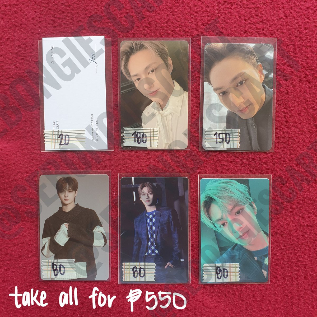 SebongiesCart's tweet photo. WTS LFB

ALL SET PRICES LESS ₱25

- Can look for kahati but will only ship to one person
- Onhand
- DOP: 3 days after “yours”
- LOC: Pasay, MM
- MOP: GCash
- MOD: GGX (app)
- Price inclusive of PF

📩 Comment/DM if interested can send pics/vids 

Seventeen, SVT, PC, Photocard https://t.co/WPVnusTBnh