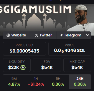 raiderxvi's tweet photo. @RvCrypto @NetmindLife You might miss #GIGAMUSLIM if you don't checkout. 

checkout
@muslimgigachadd
CA: HLWs73DuWbW1uam3p9jMAhmBMxbCZTZPcSeYSKECpump https://t.co/gjIy9grmRy