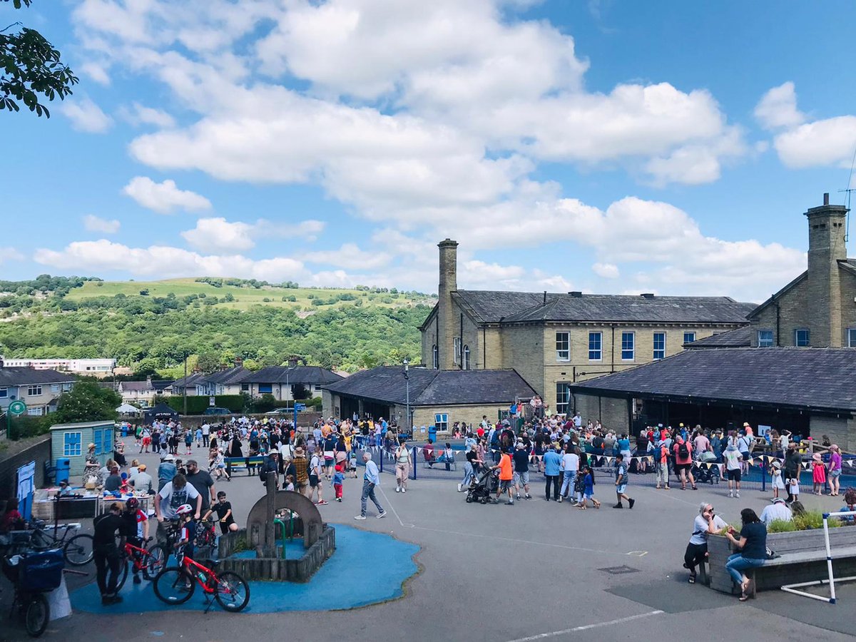What a wonderful summer fair at <a href="/spsprimary/">Saltaire Primary</a> yesterday! ☀️ A HUGE thank you to all the volunteers, staff and the local community for their part in helping to create such a fun-filled event 🤩 #Saltaire