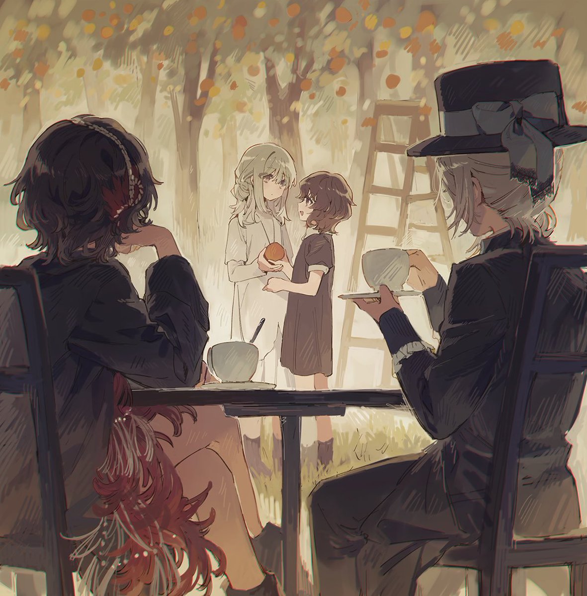 #リバース1999 
#reverse1999 
※三次創作です