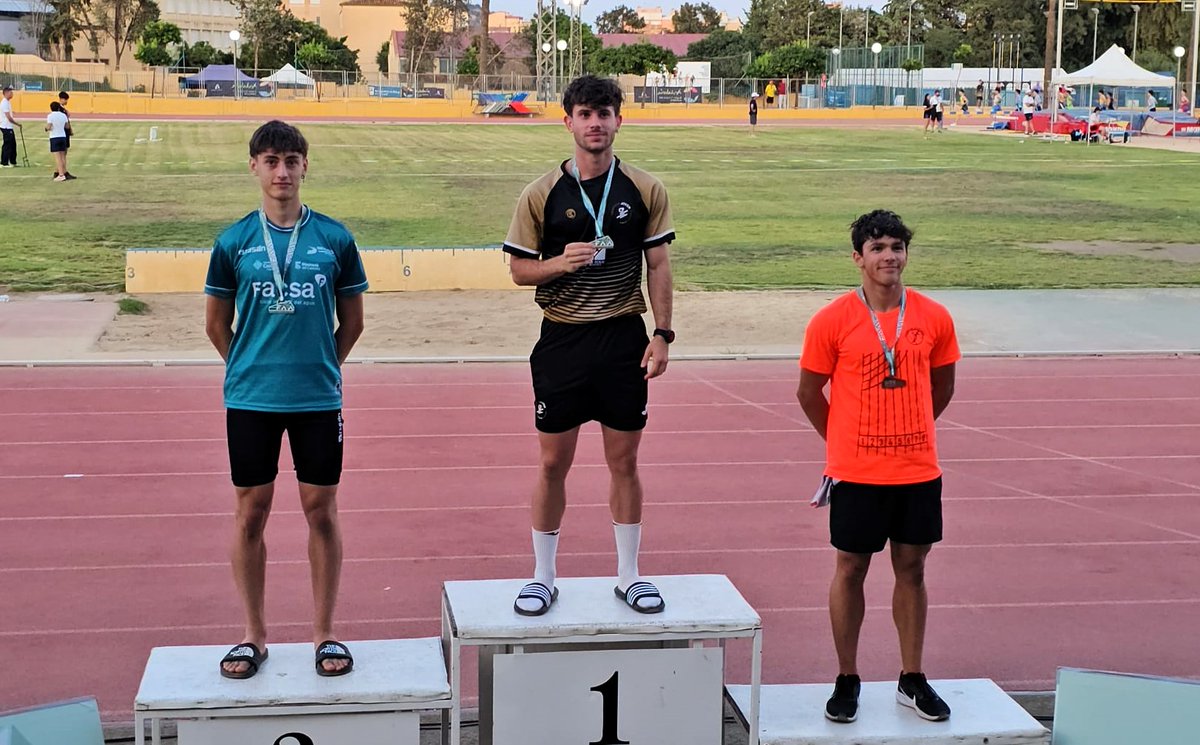 Ya empiezan a salir las marcas esta temporada, 10.51 en 100m y CAMPEÓN de Andalucía sub23.
La semana que viene Campeonato de España Absoluto, vamooosss <a href="/JoseluJimeneez/">Joselu</a>