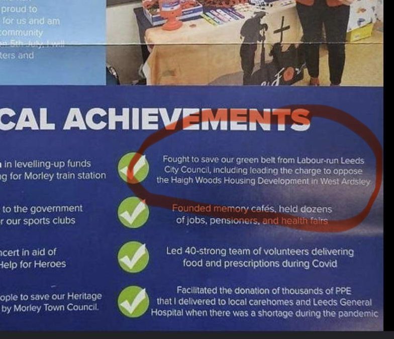 suebickerdike's tweet photo. @andreajenkyns really quite upset that you felt it right to put this on one of your leaflets ‘cos it’s a massive stretch really isn’t it? you met with WAAG &amp; wrote a few letters, you tried, but ‘leading the charge’ you’re having a laugh and now lost any respect from us! https://t.co/KWELwzNvyp