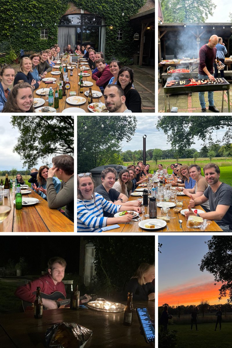 Last week we had our yearly writing week! In Aalten we collaborated, enjoyed amazing food, shared our passion for music, and enjoyed the beautiful surroundings!