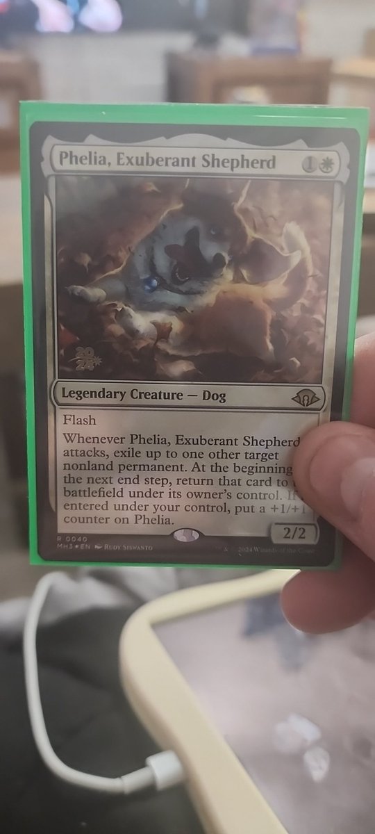 Trying to build flicker dawg from mh3 with heavy etb triggers need that mono white gold