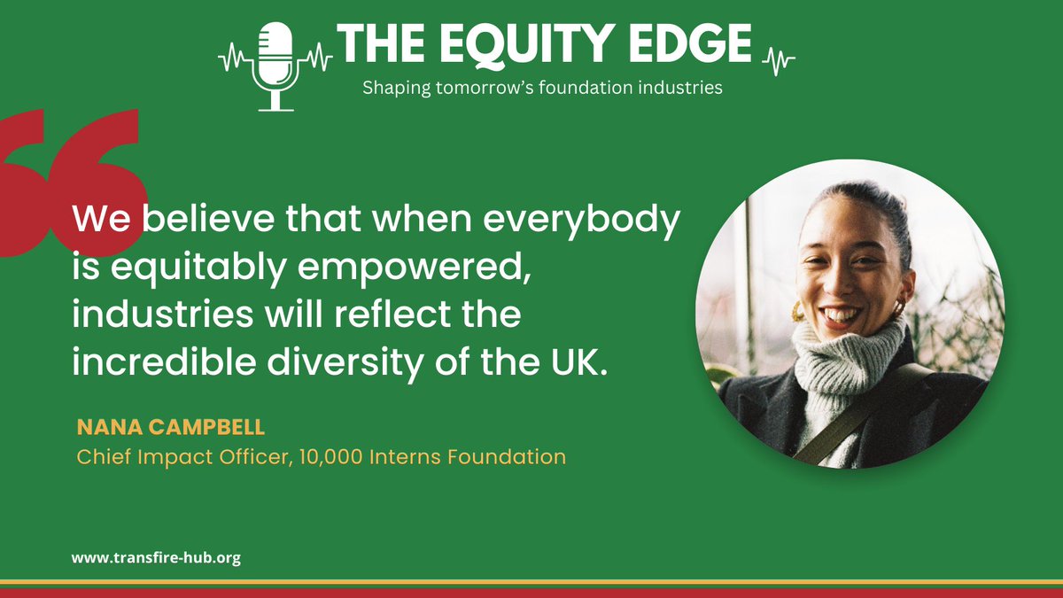 TransFIReHub (@transfirehub) on Twitter photo Hosts <a href="/Dr_Black/">Professor Sue Black OBE Keynote Speaker 🇺🇦</a> and Jo Stansfield are joined by Bruce Adderley, Nana Campbell, Laura Baker, and Aston Fuller for episode 8 of #TheEquityEdge, with a focus on the future.  Nana describes ways to replenish the recruitment pipeline through internships.🎧kite.link/the-equity-edge Hosts <a href="/Dr_Black/">Professor Sue Black OBE Keynote Speaker 🇺🇦</a> and Jo Stansfield are joined by Bruce Adderley, Nana Campbell, Laura Baker, and Aston Fuller for episode 8 of #TheEquityEdge, with a focus on the future.  Nana describes ways to replenish the recruitment pipeline through internships.🎧kite.link/the-equity-edge