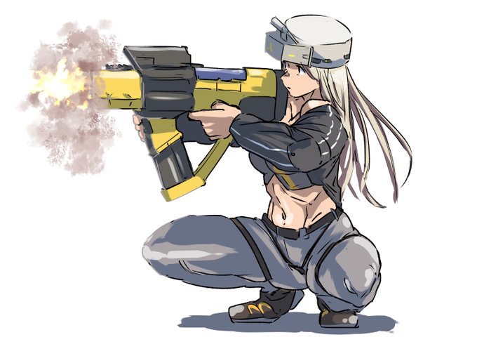 NIKKEウエハース出たやつを描きました。ヘンリエッタ撃ちセンチ。 